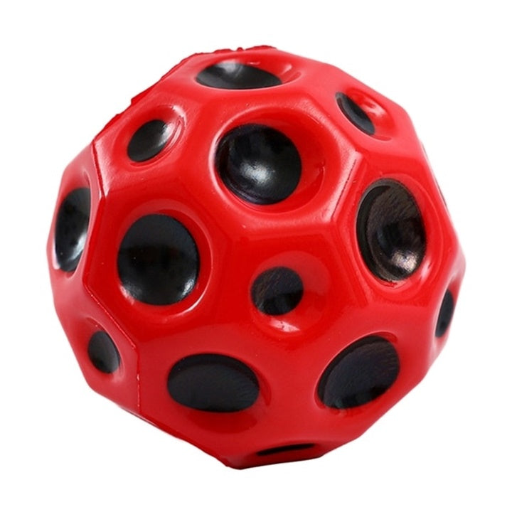 Fidget Crater Ball Antistress-Ball | Rot — Bild 2
