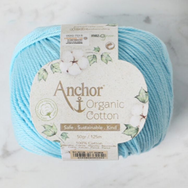 Anchor Bio-Baumwollgarn 125 m – beige