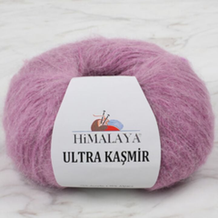 Himalaya Ultra Kaschmir Garn 50 g – Fliederfarbton Flieder