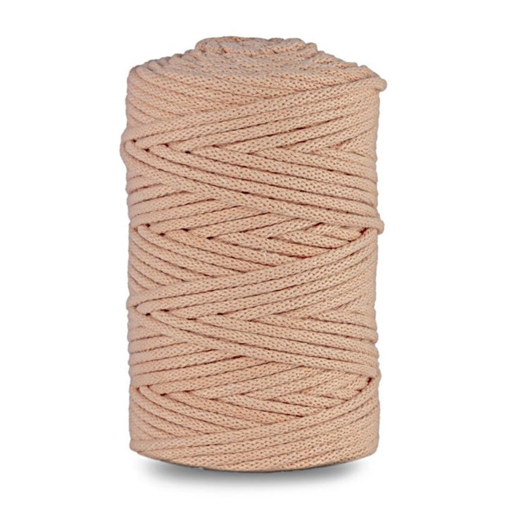 Geflochtene Kordel 100 m - DP Craft – 010 weiß