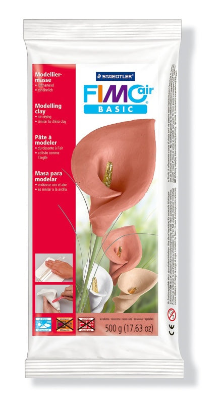FIMO Air BASIC 500 g - Terracota — Bild 1
