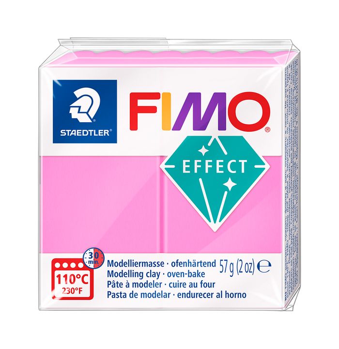 FIMO Effect Modelliermasse in Stein-Optik, geeignet für Einsteiger und fortgeschrittene Künstler.