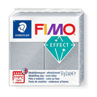 FIMO Effect Modelliermasse 57 g nach dem Härten im Ofen bei 110 Grad Celsius für 30 Minuten.
