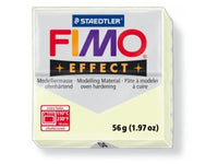 FIMO Effect Modelliermasse ofenhärtend - 56 g – 04 - Nachleuchtend im Dunkeln