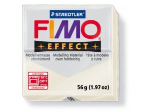 FIMO Effect Modelliermasse ofenhärtend - 56 g – 08 - Perlmutt