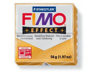 FIMO Effect Modelliermasse ofenhärtend - 56 g – 11 - Metallic Gold