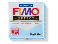 FIMO Effect Modelliermasse ofenhärtend - 56 g – 305 - Pastell Hellblau
