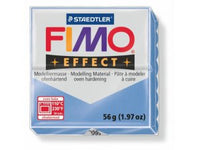 FIMO Effect Modelliermasse ofenhärtend - 56 g – 386 - Blauer Achat