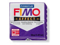 FIMO Effect Modelliermasse ofenhärtend - 56 g – 602 - Glitzernd Violett