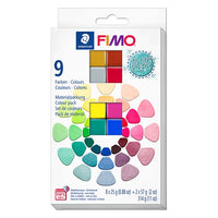 FIMO Effekt-Mischperlen Polymer Clay Set — Bild 1