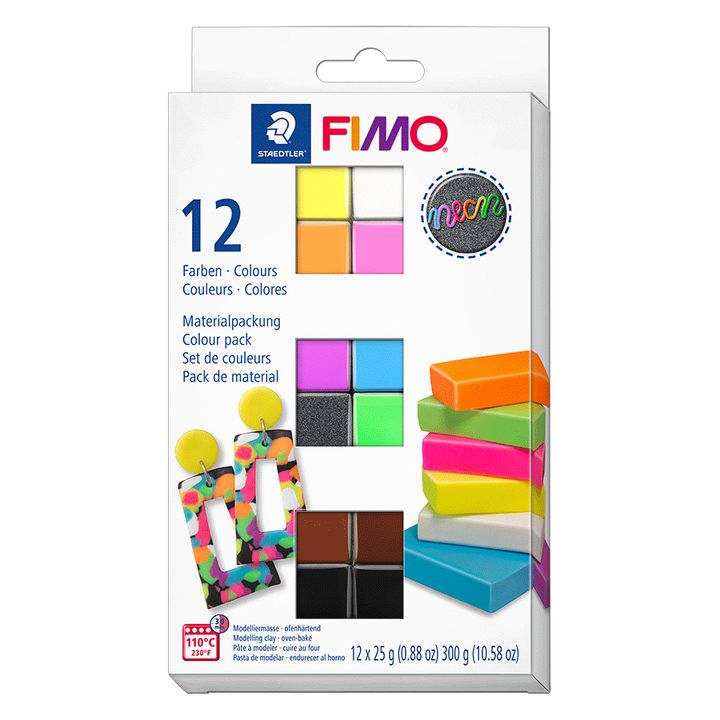 FIMO Effekt-Polymer-Ton-Set — Bild 1