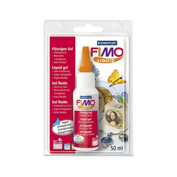 FIMO Flüssig-Gel 50 ml | verschiedene Farbtöne — Bild 7