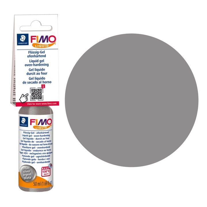 FIMO Flüssig-Gel 50 ml | verschiedene Farbtöne — Bild 4