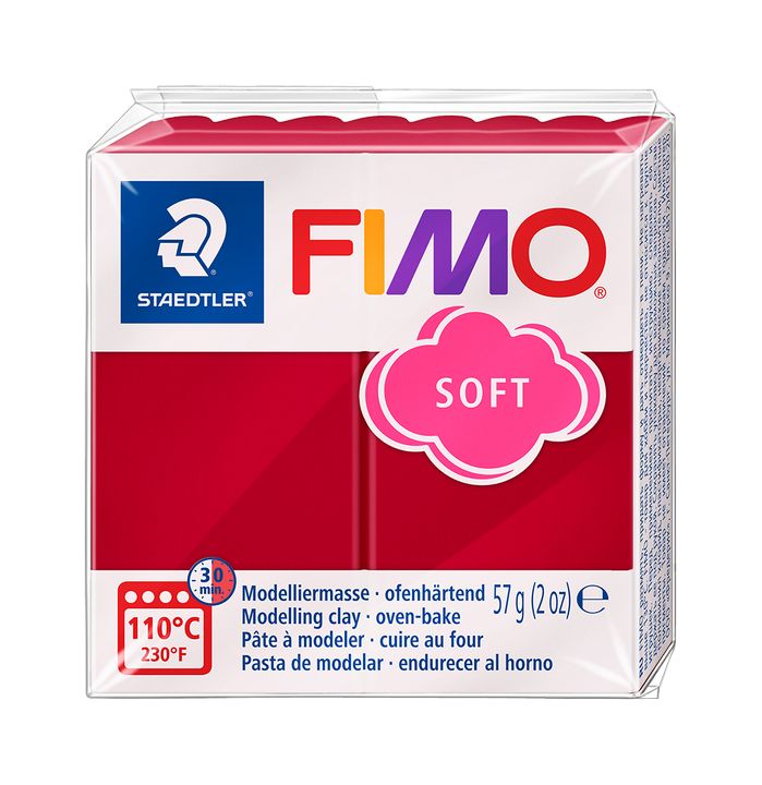 FIMO Soft Modelliermasse 57 g | verschiedene Farben — Bild 8