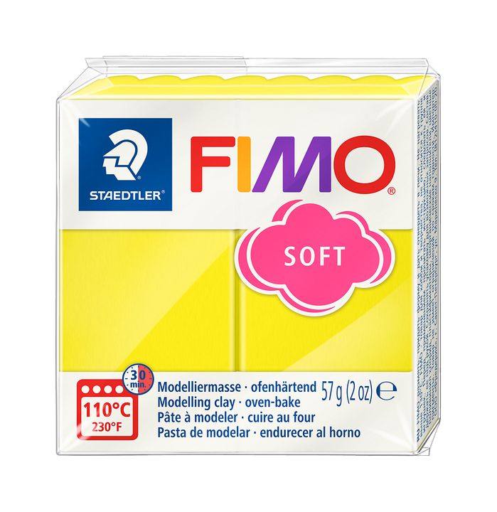 FIMO Soft Modelliermasse 57 g | verschiedene Farben — Bild 4