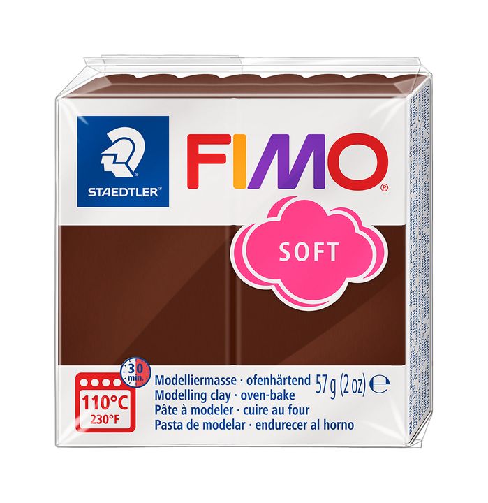 FIMO Soft Modelliermasse 57 g | verschiedene Farben — Bild 21