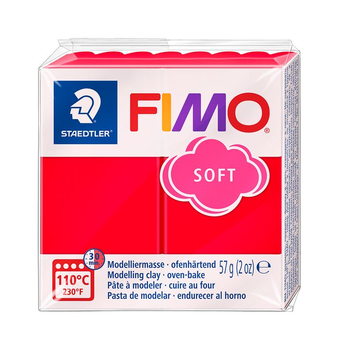 FIMO Soft Modelliermasse 57 g | verschiedene Farben — Bild 7