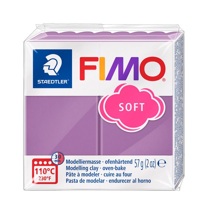 FIMO Soft Modelliermasse 57 g | verschiedene Farben — Bild 32