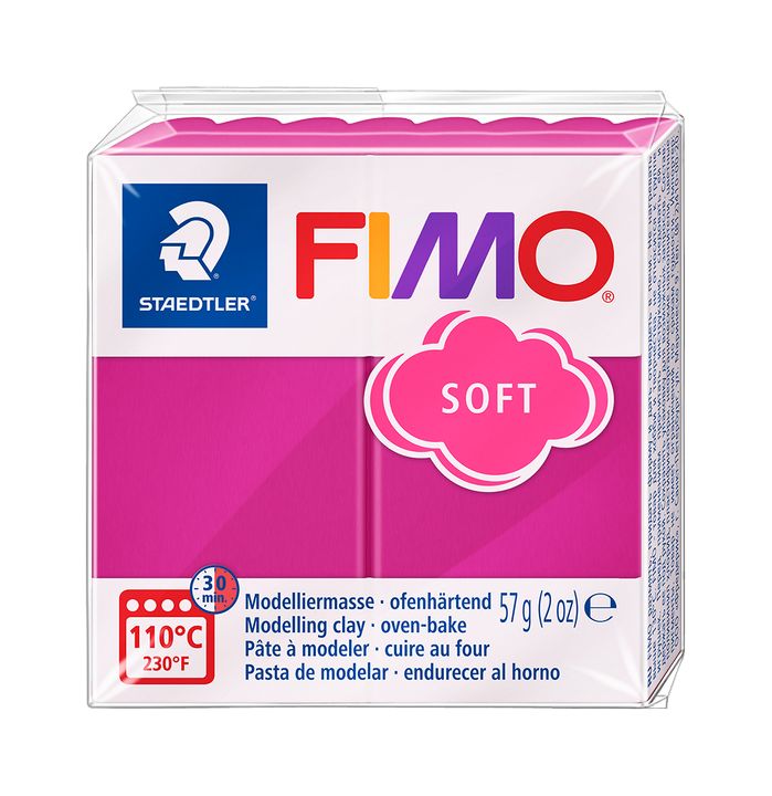 FIMO Soft Modelliermasse 57 g | verschiedene Farben — Bild 6