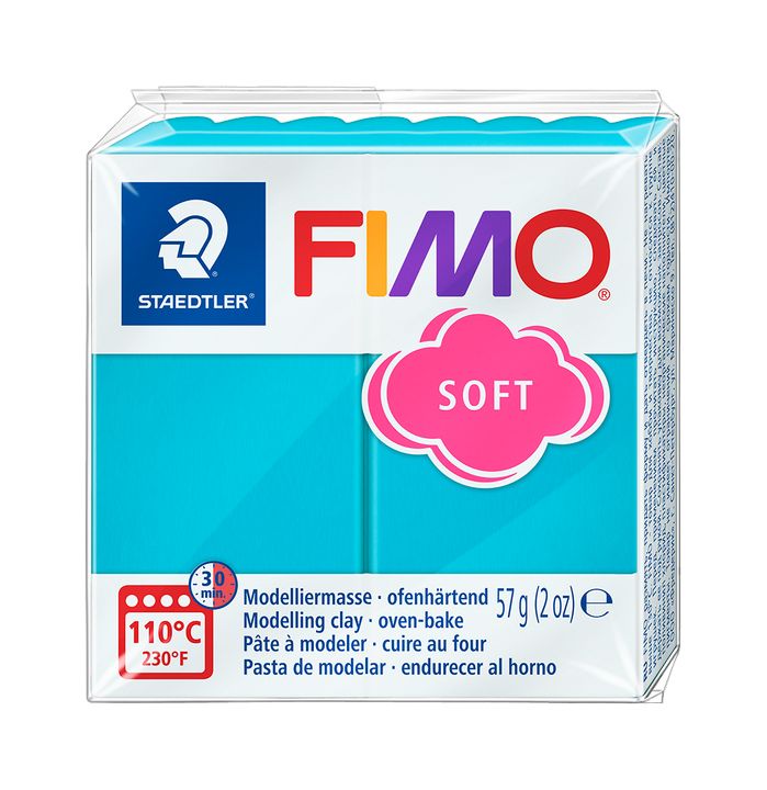 FIMO Soft Modelliermasse 57 g | verschiedene Farben — Bild 12