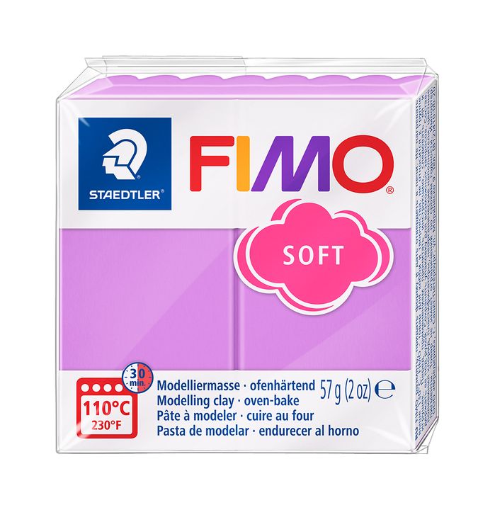 FIMO Soft Modelliermasse 57 g | verschiedene Farben — Bild 1
