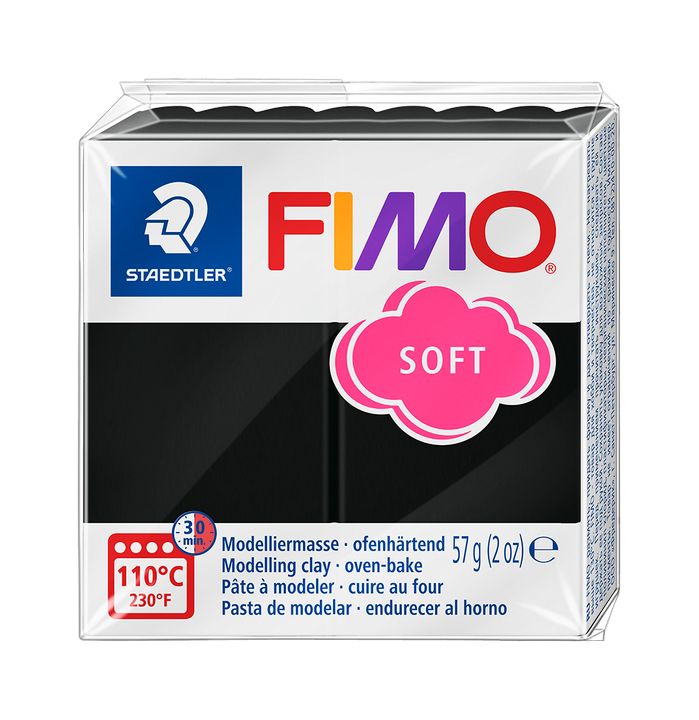 FIMO Soft Modelliermasse 57 g | verschiedene Farben — Bild 34