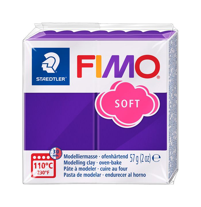 FIMO Soft Modelliermasse 57 g | verschiedene Farben — Bild 19