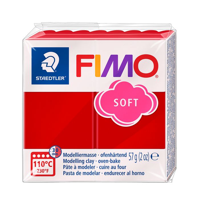 FIMO Soft Modelliermasse 57 g | verschiedene Farben — Bild 3
