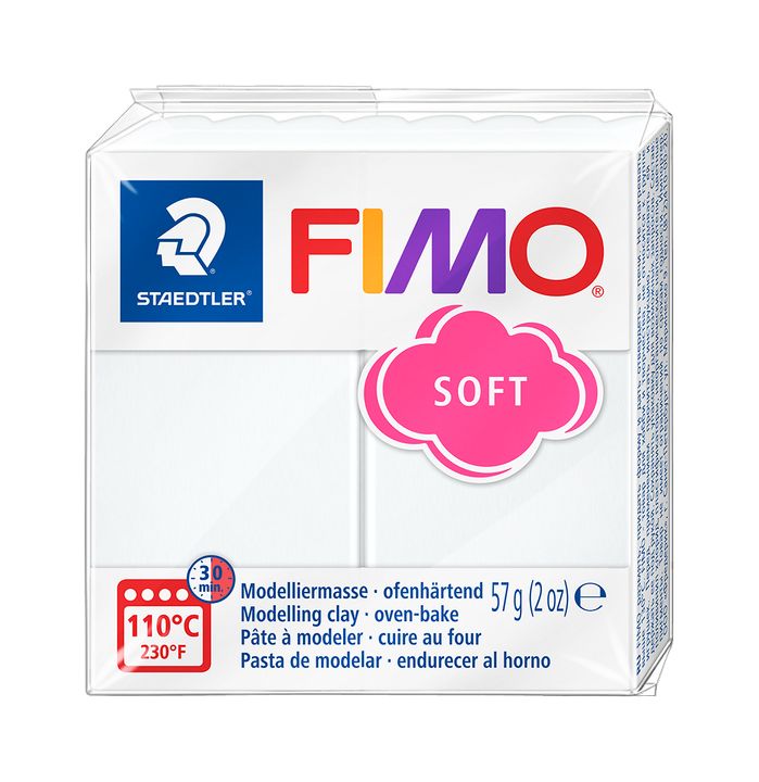 FIMO Soft Modelliermasse 57 g | verschiedene Farben — Bild 2