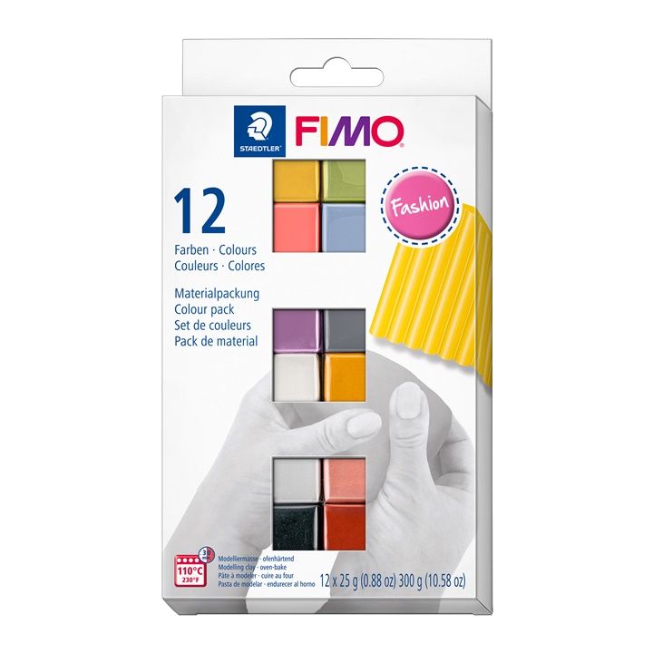FIMO Weich-Polymer-Ton-Set — Bild 2