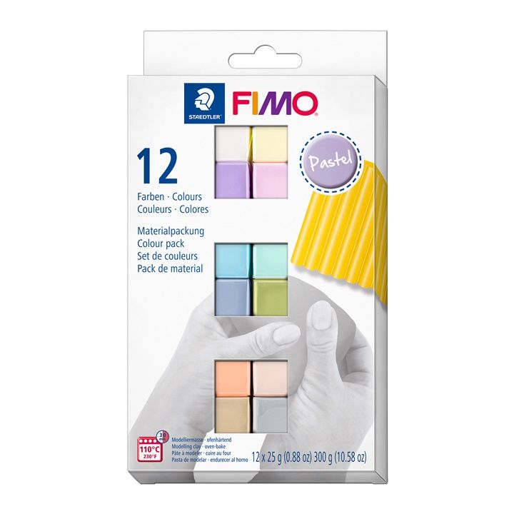 FIMO Weichpastell-Polymer-Ton-Set — Bild 2