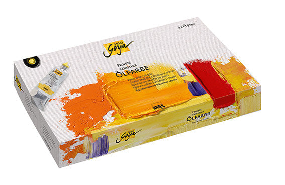Finest Artists Solo Goya Ölfarben-Set — Bild 2
