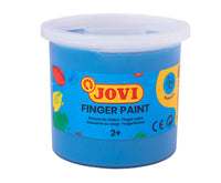 Fingerfarbe JOVI 125 ml | verschiedene Farbtöne – Blau