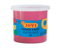 Fingerfarbe JOVI 125 ml | verschiedene Farbtöne – Rosa