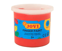 Fingerfarbe JOVI 125 ml | verschiedene Farbtöne – Rot