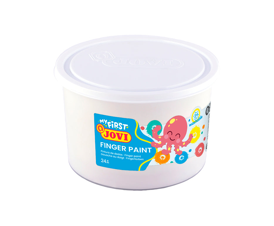 Fingerfarben JOVI 6 x 500 ml - 6 Stk