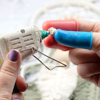 ARTMIE Silikon-Fingerschutz aus strapazierfähigem Silikon zum Schutz vor Hitze bei Bastelarbeiten.