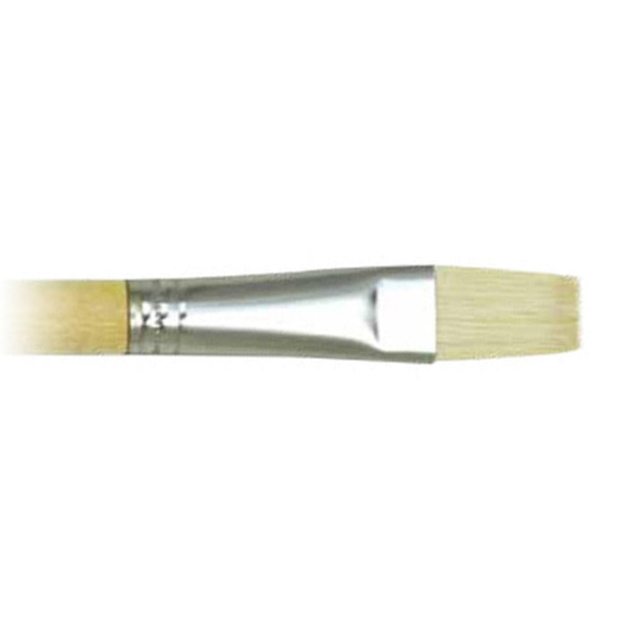 Flacher Naturhaarpinsel Royal & Langnickel R333 für Öl- und Acrylmalerei | ARTMIE