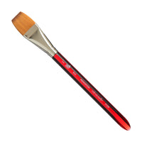 Flacher Wash-Pinsel PRINCETON Velvetouch mit kurzem Stiel