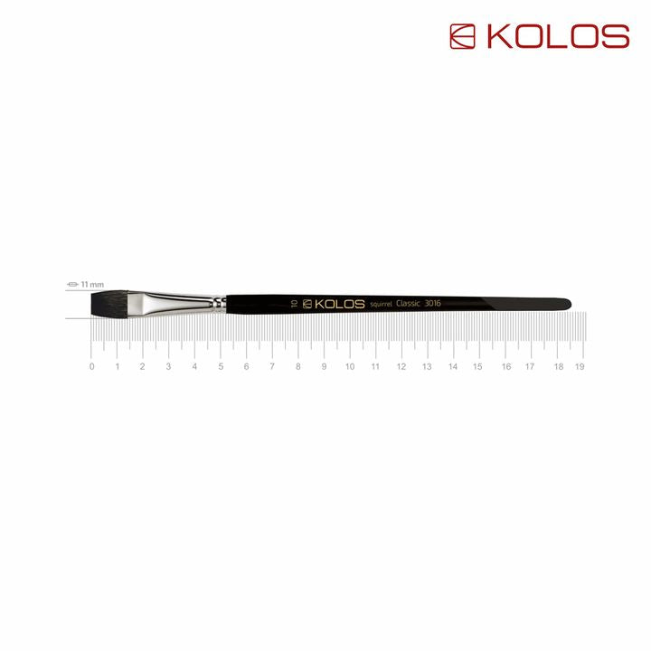 Flachpinsel aus Fehhaar KOLOS Classic 3016 | verschiedene Größen — Bild 6