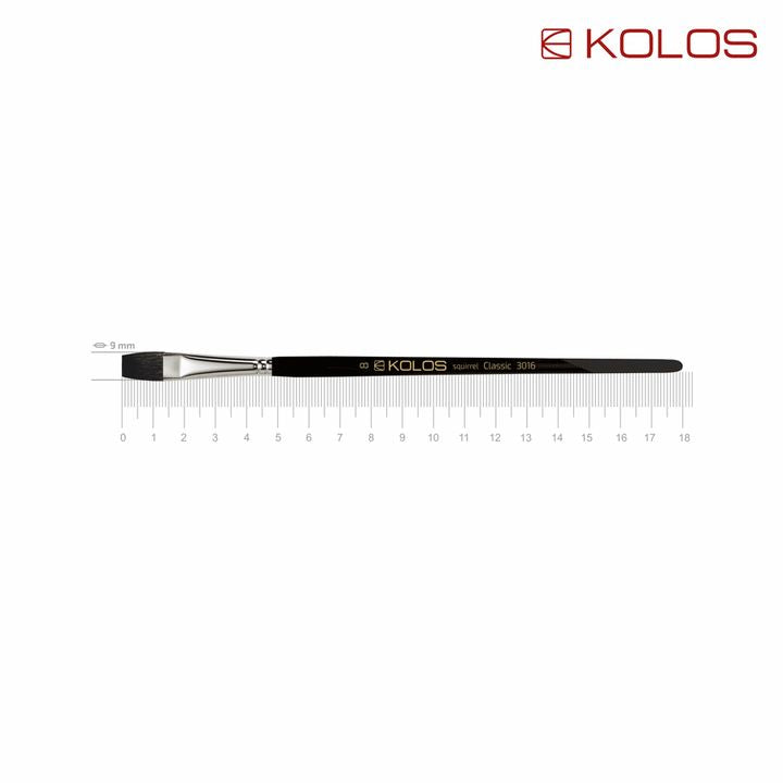 Flachpinsel aus Fehhaar KOLOS Classic 3016 | verschiedene Größen — Bild 5