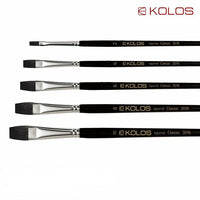 Flachpinsel aus Fehhaar KOLOS Classic 3016 | verschiedene Größen — Bild 1