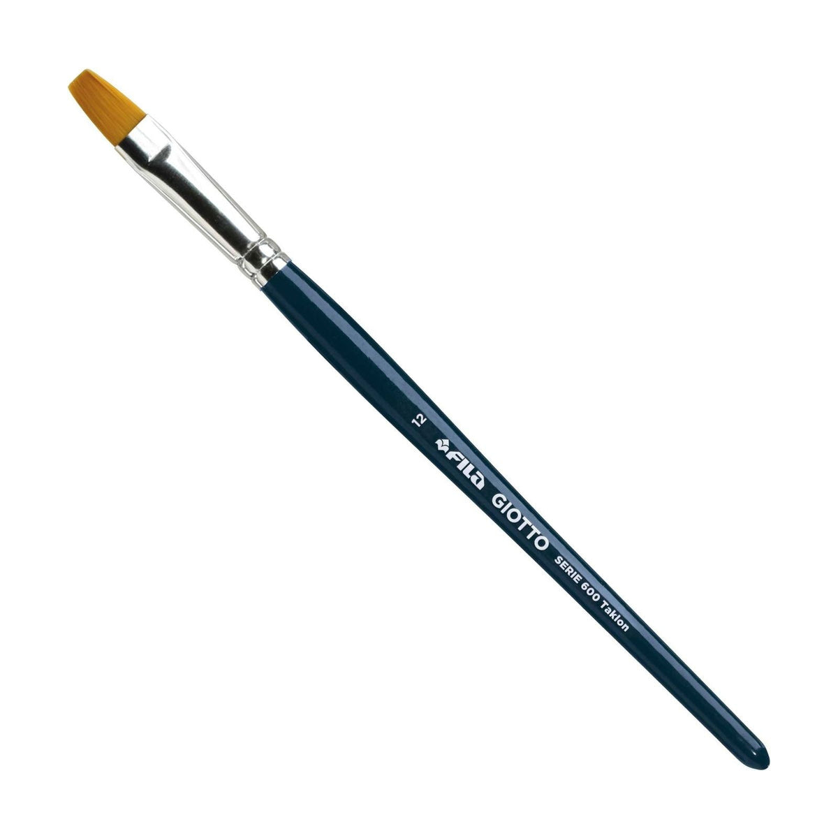 Flachpinsel GIOTTO Séria 600 Taklon – Nr. 12