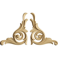 Flexibles Ornament aus Holz — Bild 1