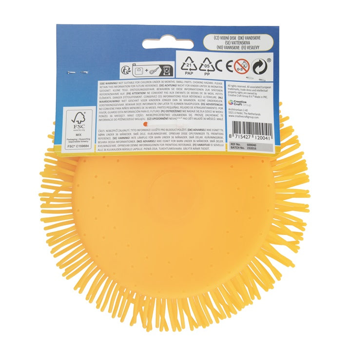 Fliegende Wasser-Frisbee — Bild 5