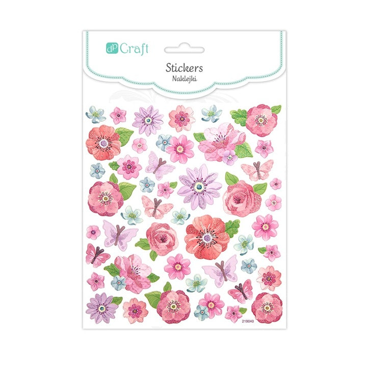 Florale Aufkleber — Bild 1