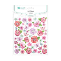 Florale Aufkleber — Bild 2