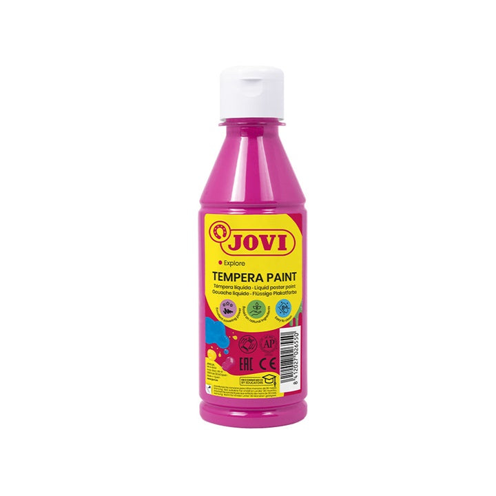 Flüssige JOVI Temperafarbe 500 ml | verschiedene Farbtöne — Bild 1