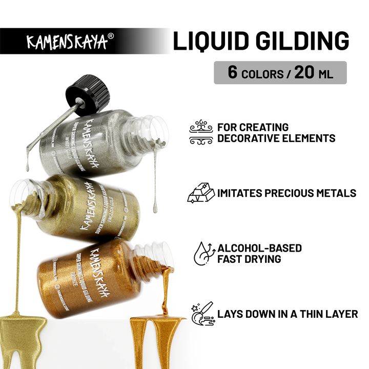 Flüssigmetall-Set KAMENSKAYA 6x20 ml — Bild 11
