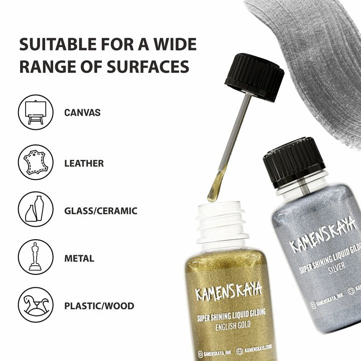 Flüssigmetall-Set KAMENSKAYA 6x20 ml — Bild 12